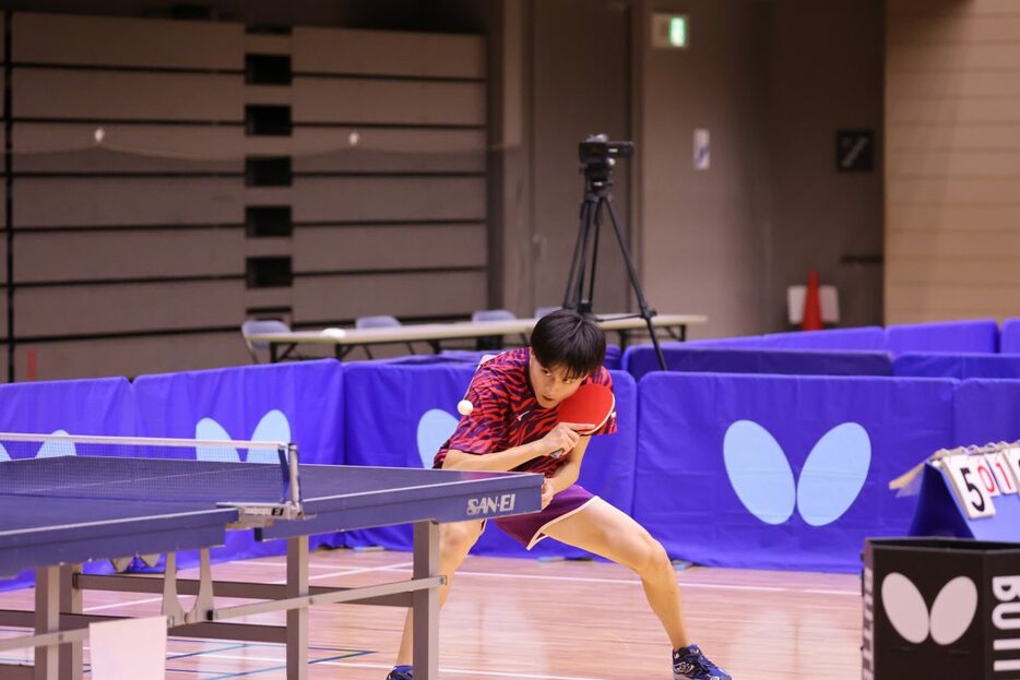 写真：白山遼（駒澤大学）/撮影：ラリーズ編集部