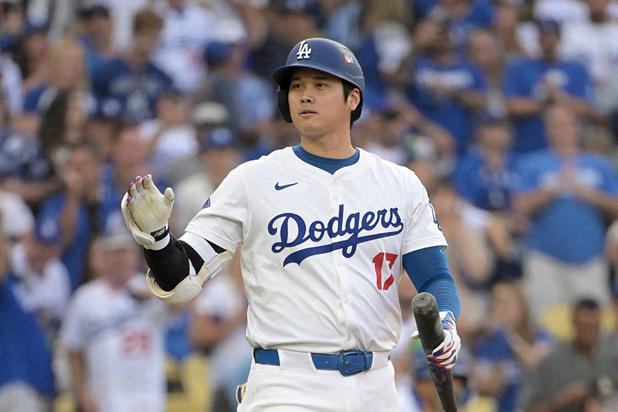 ドジャース・大谷翔平【写真：ロイター】