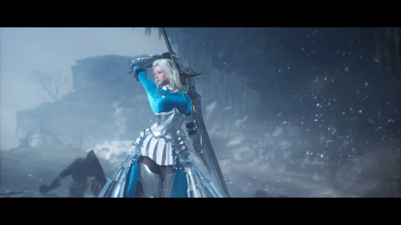 キャラクターごとにアクションが異なるソウルライクなRPG『Vindictus: Defying Fate』の新キャラが公開