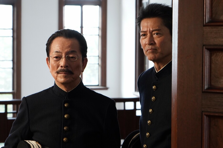 「警視庁150年史」とリンクした展開に - 「相棒season23」第2話より - (c)テレビ朝日