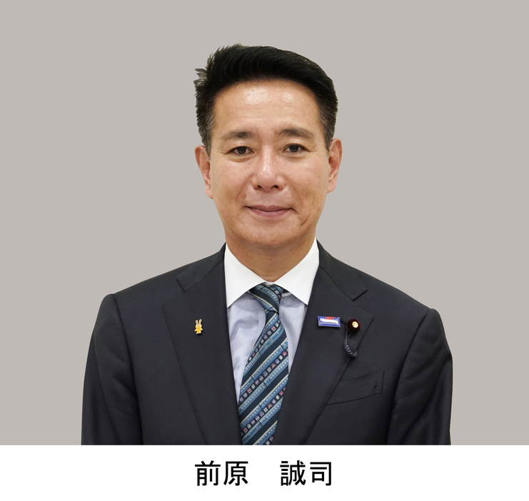 前原　誠司氏（維新・前）