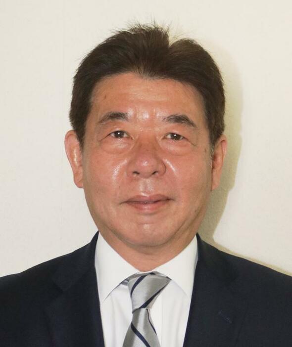 岡山県美作市の萩原誠司市長