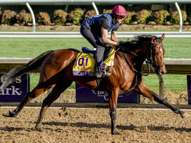 シティオブトロイ Eclipse Sportswire / Breeders’ Cup Photos(c)