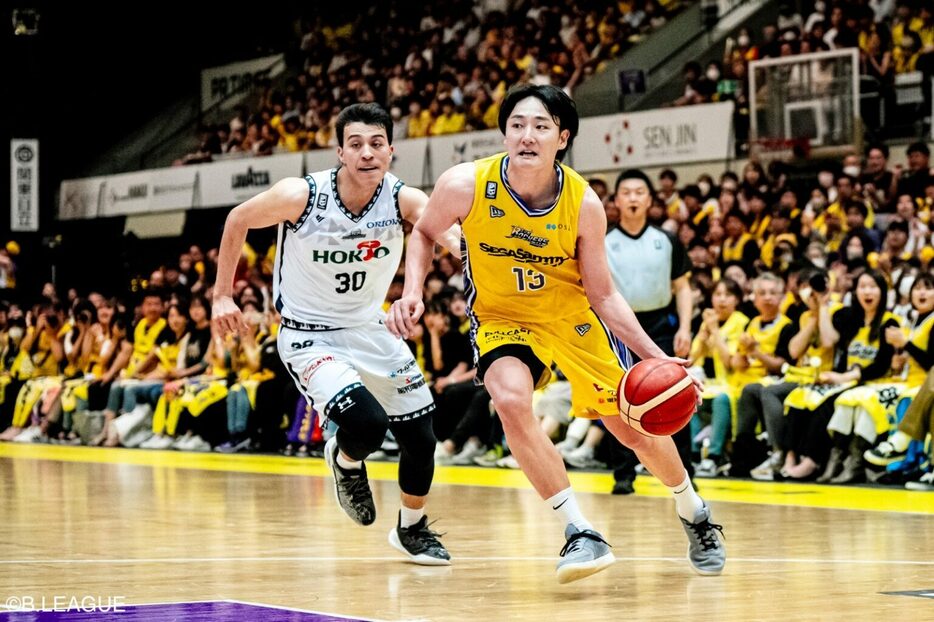 サンロッカーズ渋谷、田中大貴