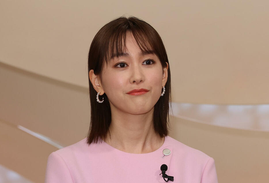 桐谷美玲（2024年3月撮影）