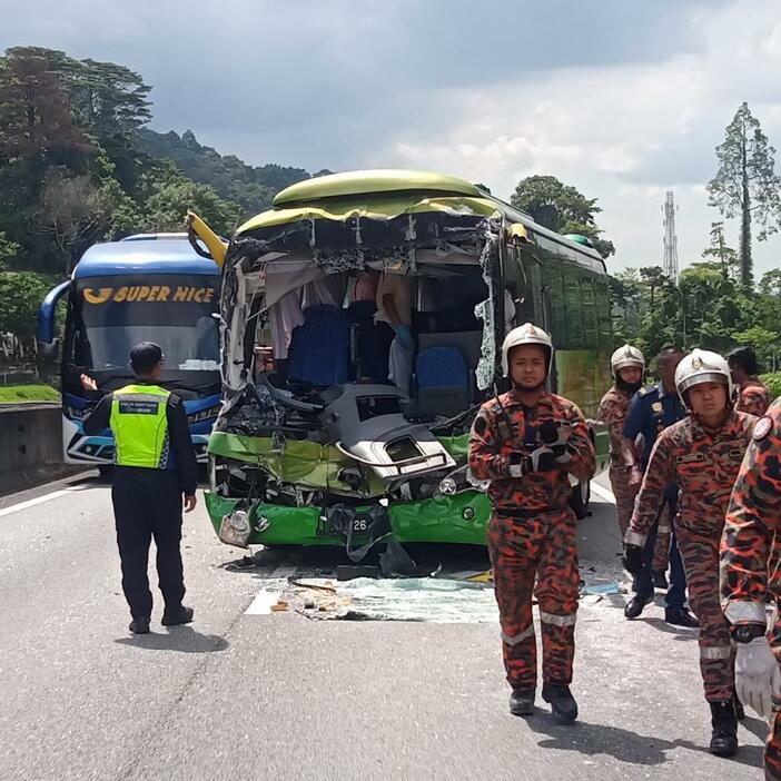 画像：Perak Malaysian Fire and Rescue Department