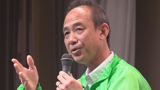 衆院選福井2区で立憲民主党新人の辻英之さんが当選確実に