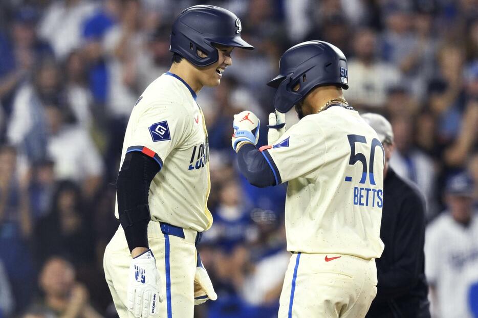 ベッツが大谷には敵わないと発言した(C)Getty Images