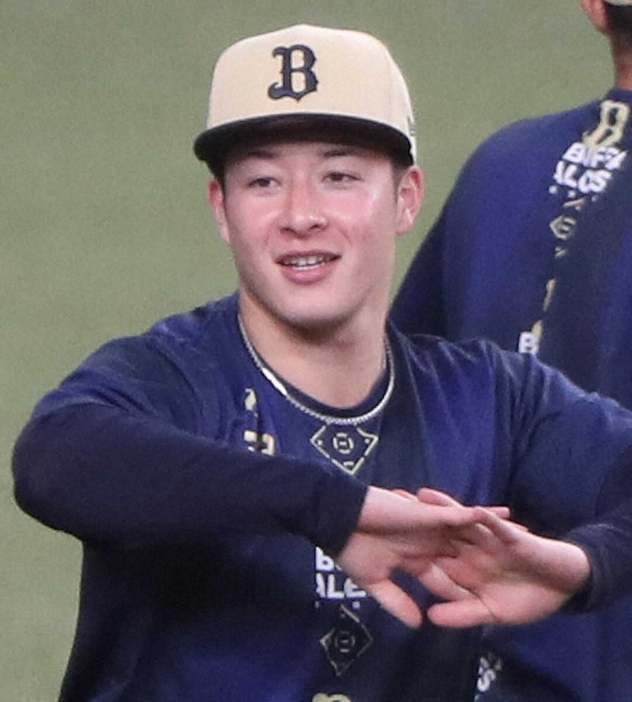 オリックス・吉田輝星