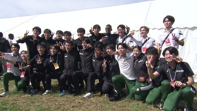 箱根駅伝予選会2位で本選出場を決めた専修大学