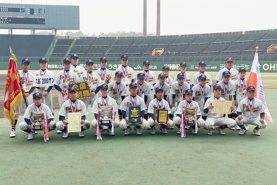 全国大会20年連続出場、3度優勝の実績を誇る【写真：チーム提供】