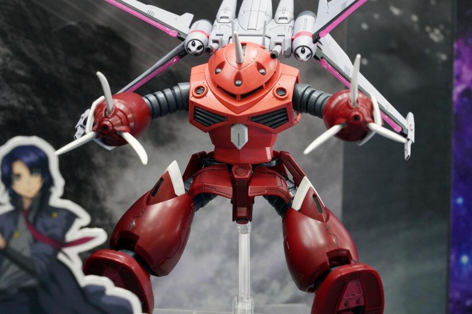 「機動戦士ガンダムSEED FREEDOM」のズゴックのガンプラ「HG 1／144 ズゴック（SEED FREEDOM Ver.）」