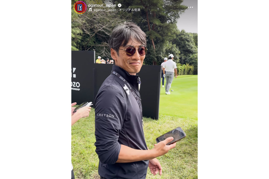 PGAツアー日本公式X（@PGATOUR_Japan）より