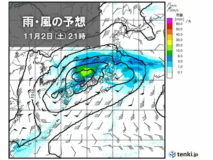 画像：tenki.jp