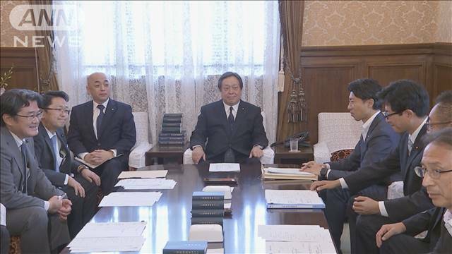 "7日、衆議院で代表質問　与野党が合意"