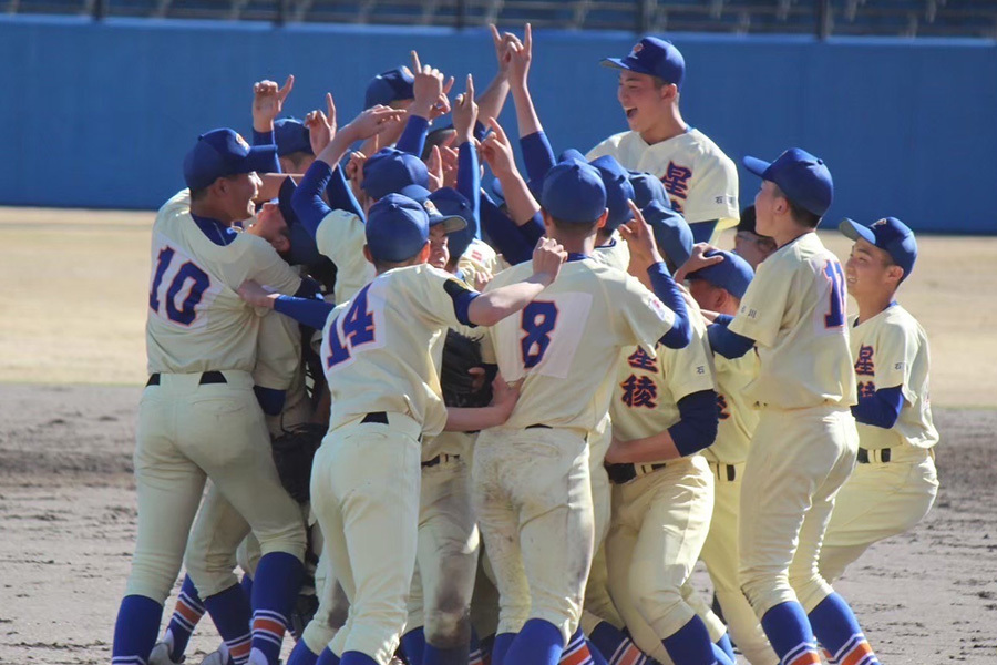 中学軟式野球の強豪、石川・星稜中【写真：チーム提供】