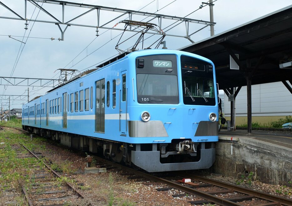 【資料写真】近江鉄道の車両