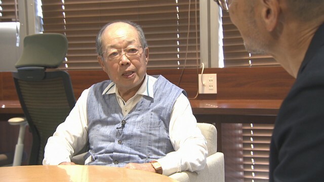 岡山県原爆被爆者会／廣信靖之 会長