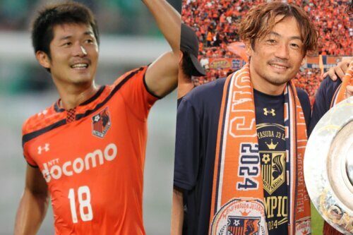 横山知伸さん（左）と和田拓也（右）[写真]=Getty Images、J.LEAGUE