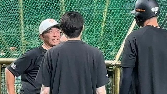 巨人の阿部慎之助監督