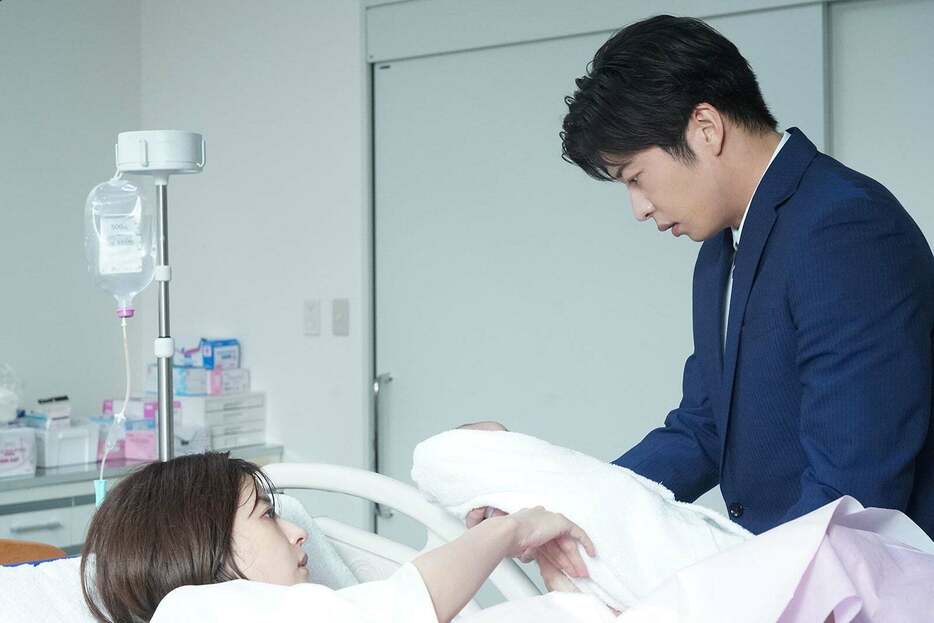 松本若菜、田中圭「わたしの宝物」第2話（C）フジテレビ