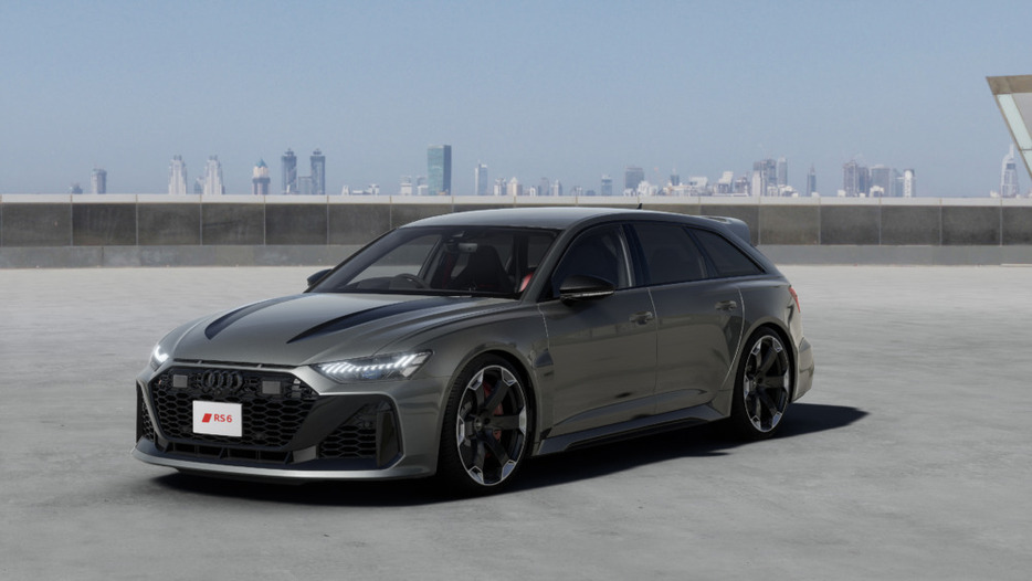 アウディRS6アバントGT発表。