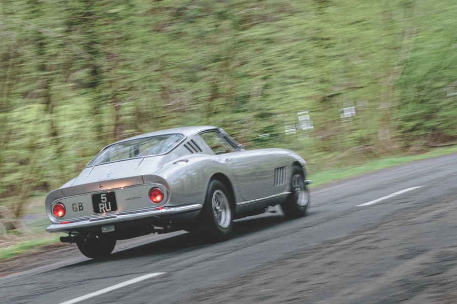 フェラーリ275 GTB/4 （1966～1968年／欧州仕様）