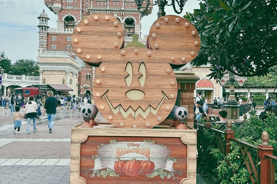 ディズニーシーのパーク写真