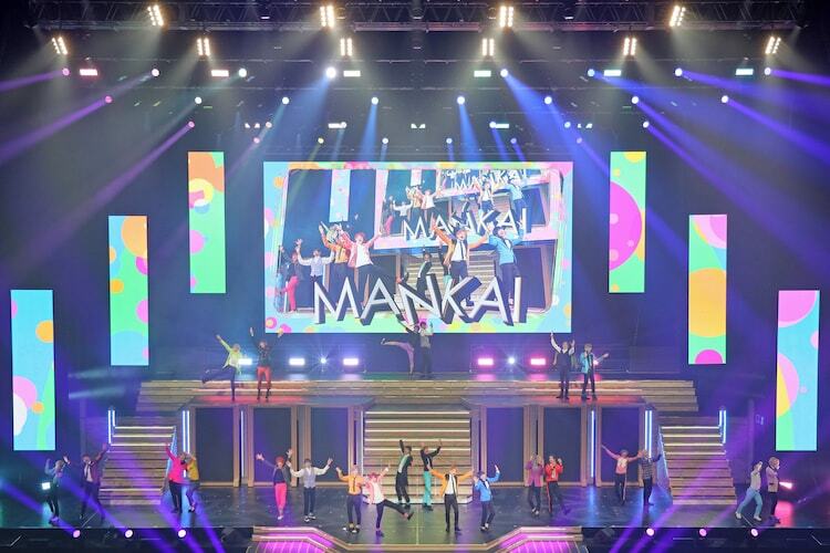 「MANKAI STAGE『A3!』～Four Seasons LIVE 2024～」ゲネプロより。