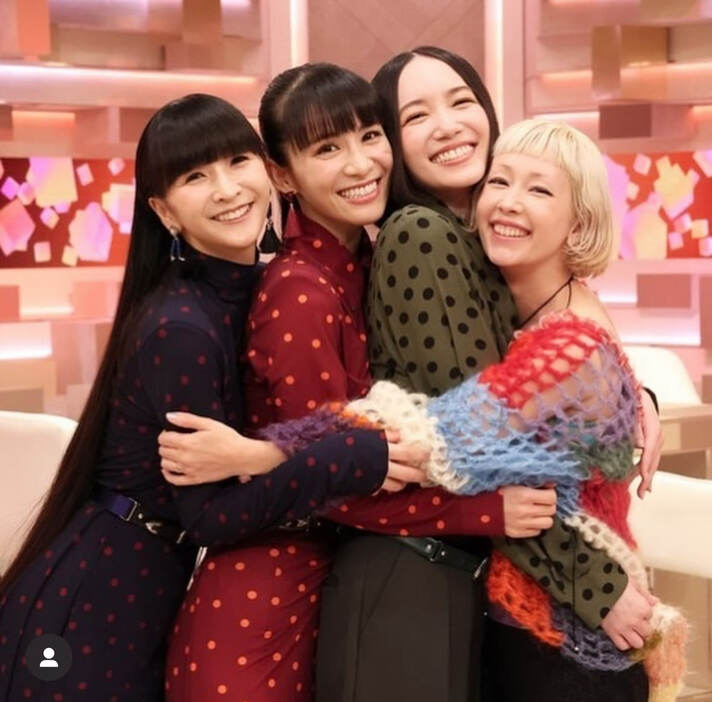 Perfume あ～ちゃんInstagram（a_chan.prfm_p000001）より