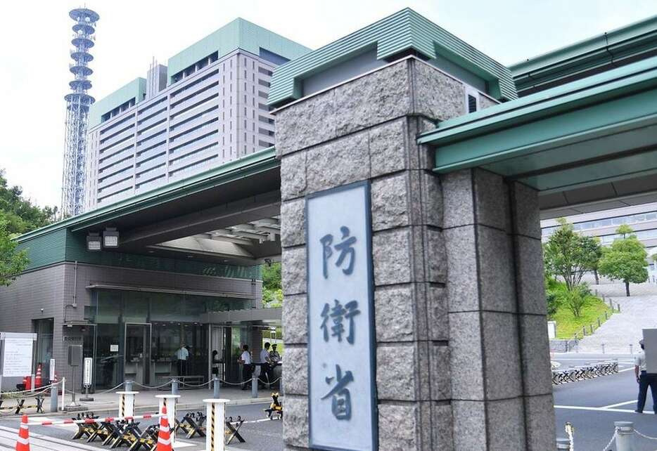 防衛省庁舎=東京・市ヶ谷