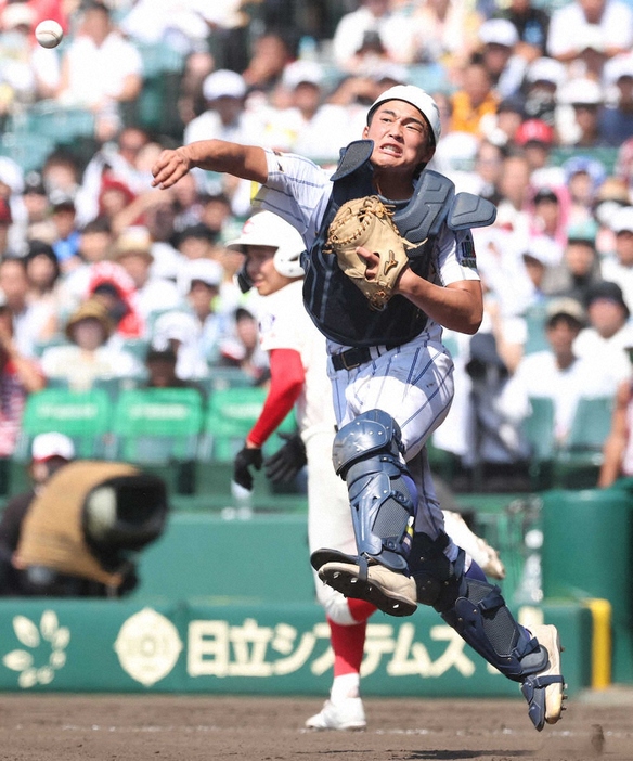 健大高崎・箱山遙人