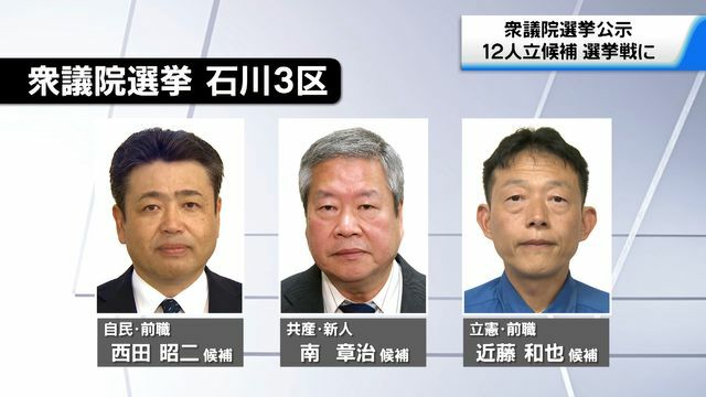 テレビ金沢NEWS