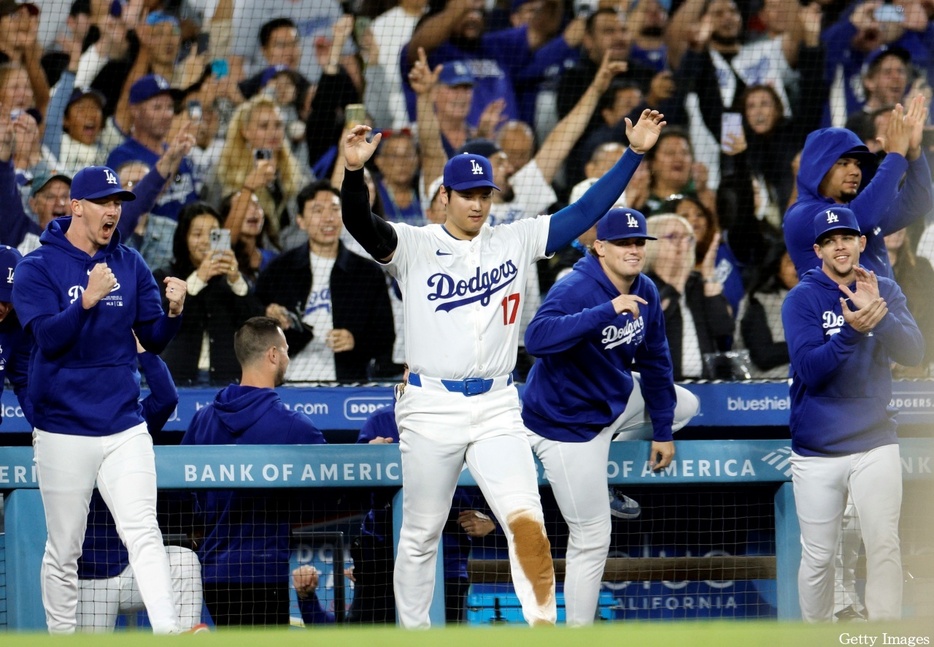 ドジャース・大谷翔平（写真＝GettyImages）