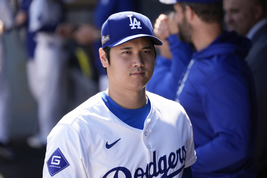 大谷翔平　写真：AP／アフロ