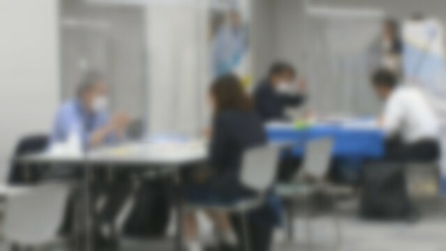 高校生就職面談会　2022年　高松市