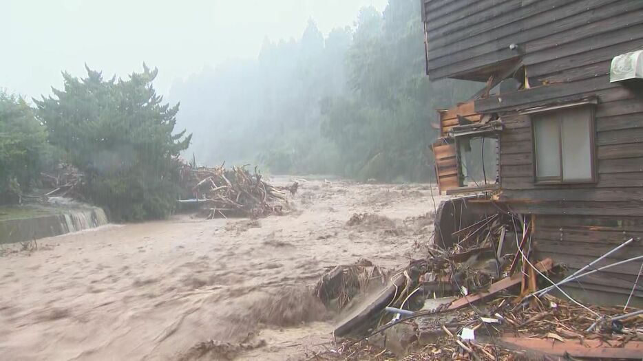 能登を襲った記録的な大雨（9月）