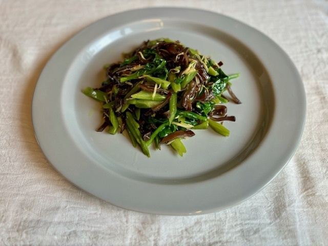 シャキシャキのきくらげの食感がごちそう