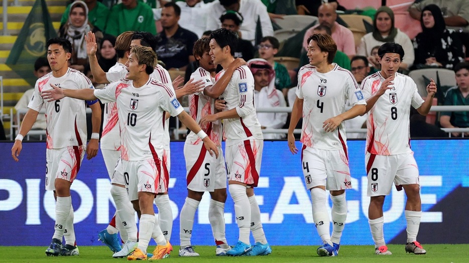 日本がサウジアラビアに勝利(C)GettyImages