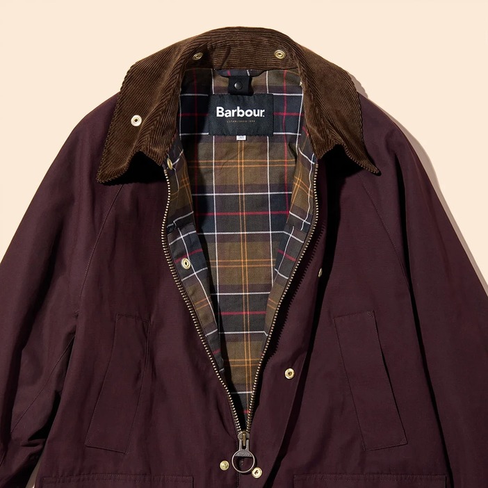 Barbour×FREAK’S STORE｜BEDALE OS Sleeve