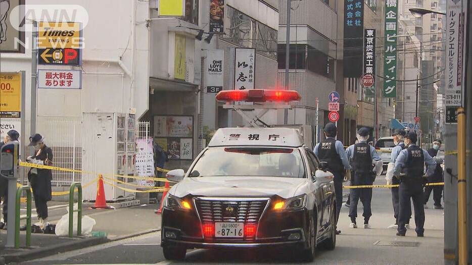 東京・新橋　／27日