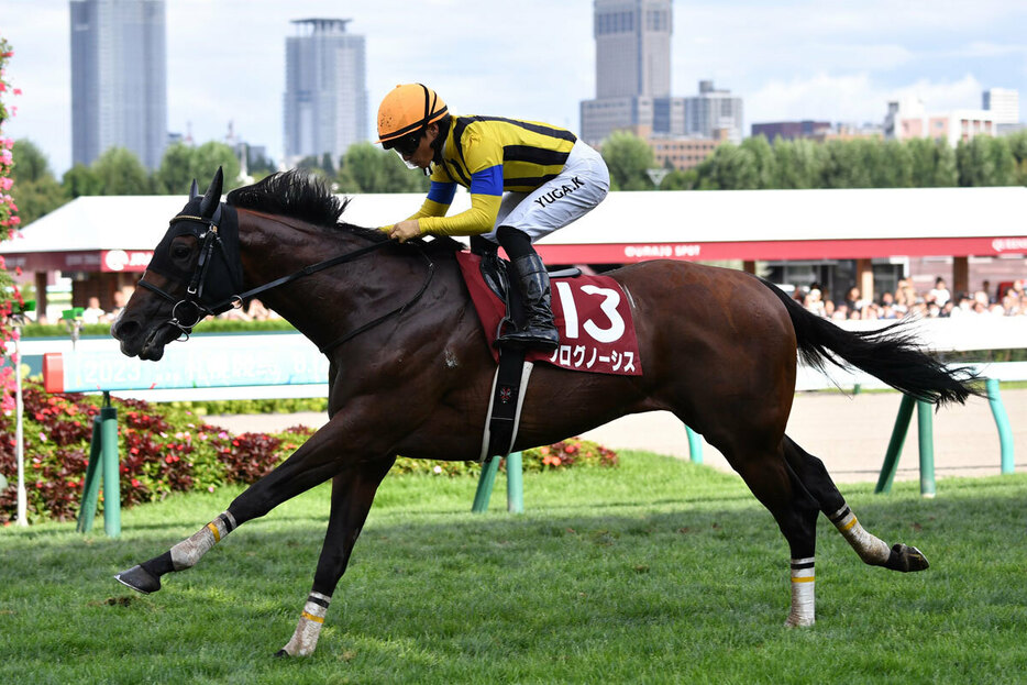 人気の中心は日本馬・プログノーシス