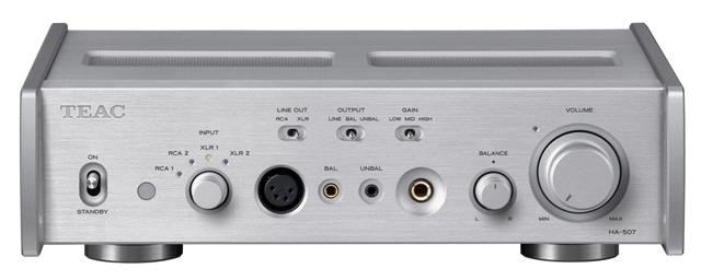 TEAC、純アナログ仕様のヘッドフォンアンプ／プリアンプ「HA-507」を新発売