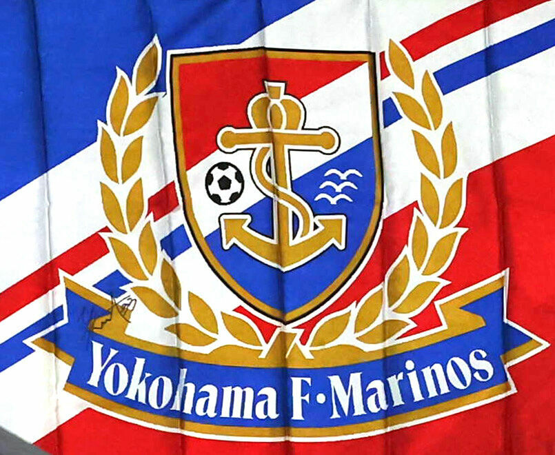 サッカー　横浜Mロゴ