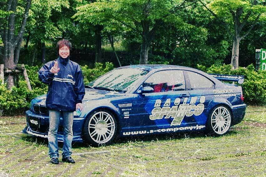 これも愛車のE46です。