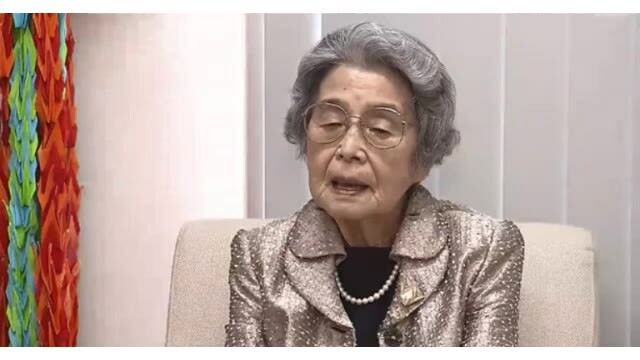 被爆者・梶本淑子さん