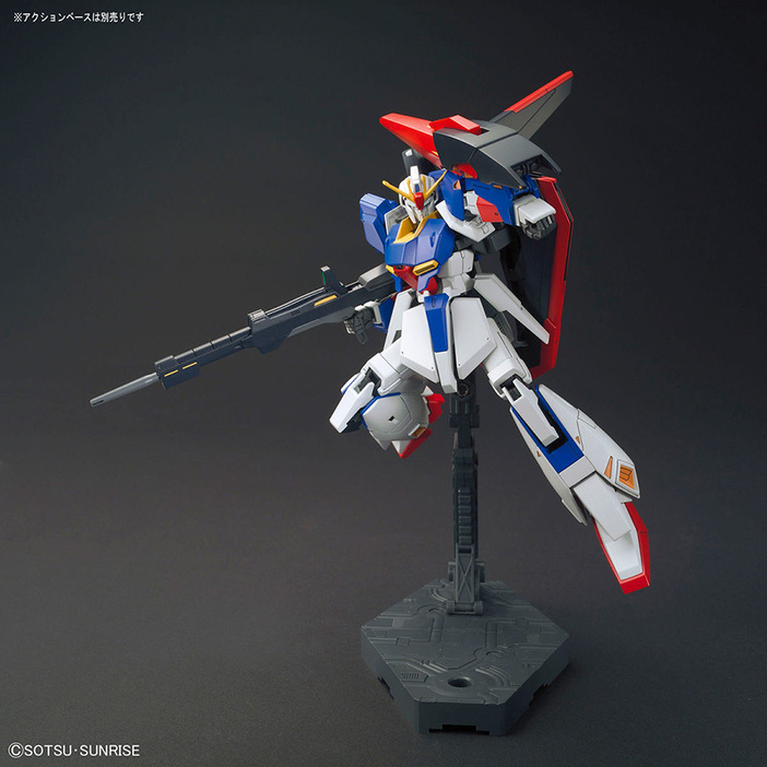 ご存知主役機。「HG 1／144 ゼータガンダム」（BANDAI SPIRITS）　(C)創通・サンライズ