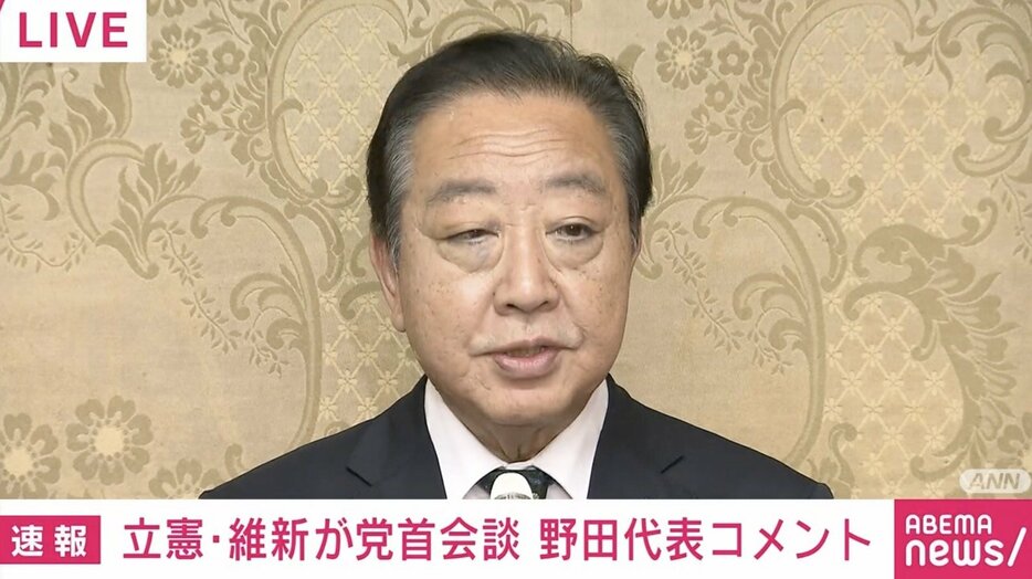 野田佳彦代表