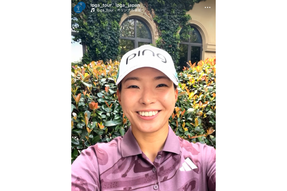 全米女子プロゴルフ協会（LPGA）公式インスタグラム（@lpga_tour）より