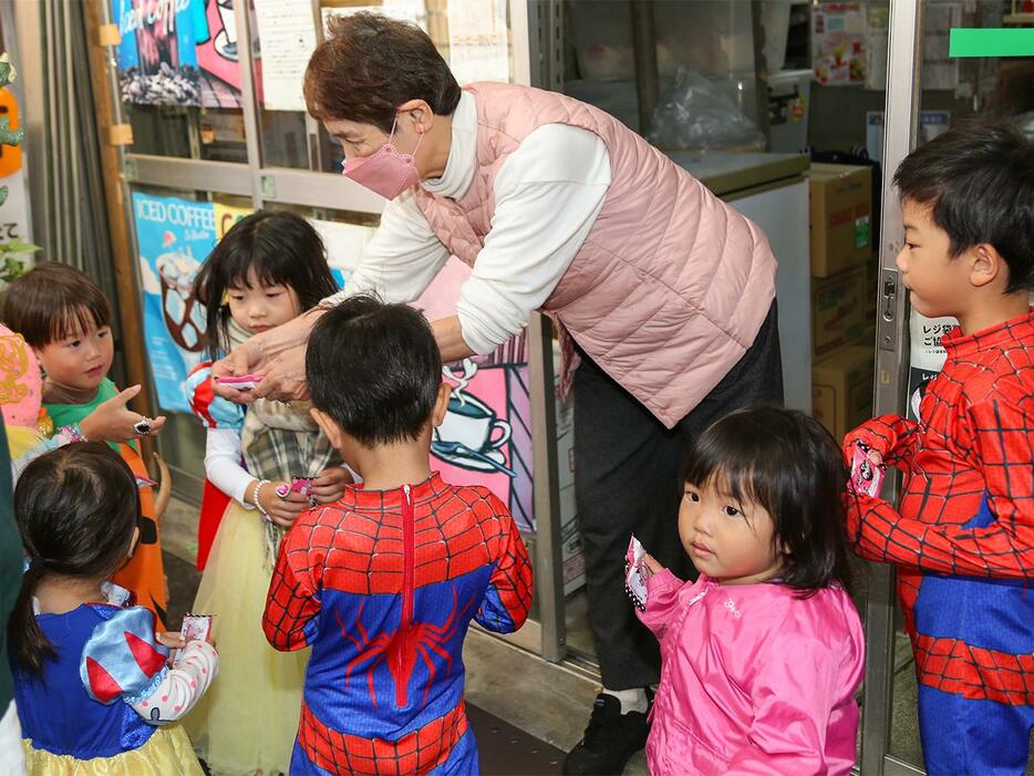 昨年の「名古屋ハロウィンラリー」の様子（写真提供＝名古屋ハロウィンラリー実行委員会）